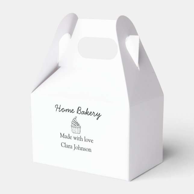 Ballotins boulangerie maison ajouter votre nom de texte pers (Verso)