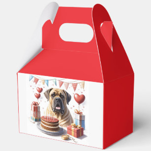 Ballotins Bouledogue anglais Mastiff Anniversaire 