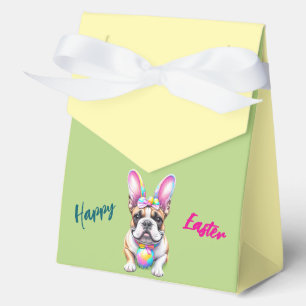 Ballotins Bouledogue français Bunny Pâques Bulldogge