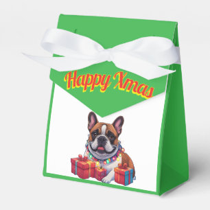 Ballotins Bouledogue français French Bulldog Noël