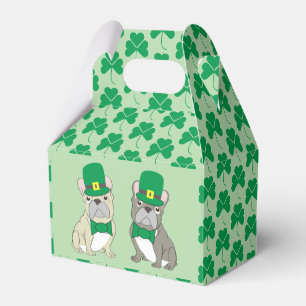 Ballotins Bouledogues français de la Saint-Patrick