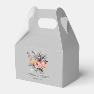 Ballotins Bouquet bohème Floral Aquarelle
