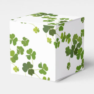 Ballotins Bouquet de shamrock, le jour de St Patrick