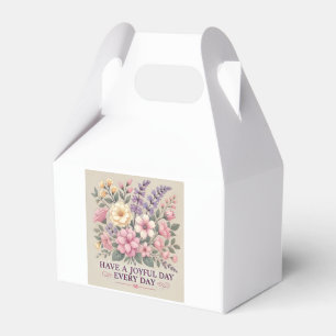 Ballotins Bouquet soigné et élégant de fleurs Ballotin