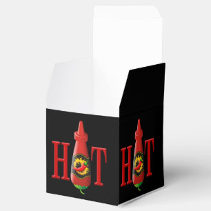 Ballotins Bouteille de sauce chaude