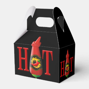 Ballotins Bouteille de sauce chaude