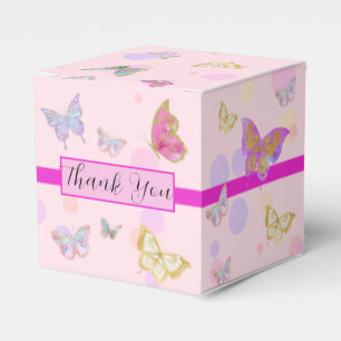 Ballotins Bouteille Florale Jardin Ruban Party Favoriser boî