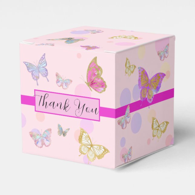 Ballotins Bouteille Florale Jardin Ruban Party Favoriser boî (Verso)