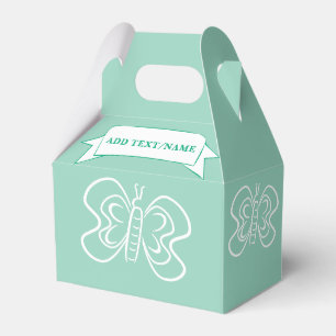 Ballotins Bouton Dessin Lumière Personnalisée Turquoise
