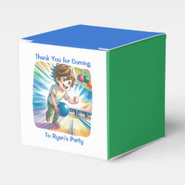 Ballotins Bowling Party Boy's Anime Birthday