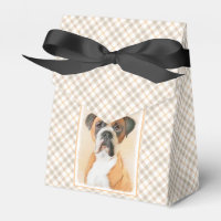 Boxer Dog Peinture Non Décroché Art animal origina