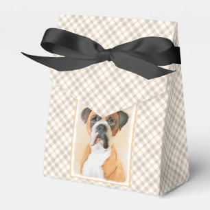 Ballotins Boxer Dog Peinture Non Décroché Art animal origina