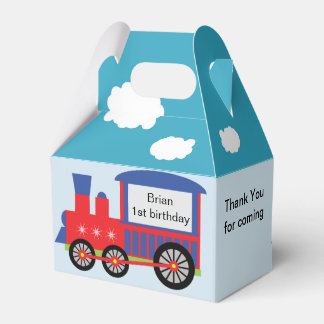 Ballotins Boy Choo Choo Train Anniversaire