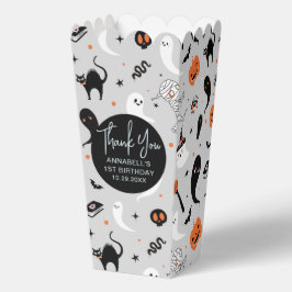 Ballotins Boy Halloween Birthday Party Popcorn