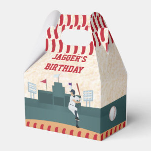 Ballotins Boys Baseball Thème Fête Favoriser Box