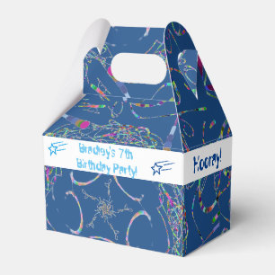 Ballotins Boy's Birthday Cadeaux Boxes