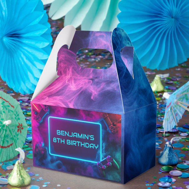 Ballotins Boys Cool Jeu fête d'anniversaire (Fête)