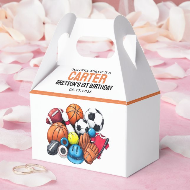 Ballotins Boys Modernes Balles de sport Toutes les étoiles 1 (Mariage)