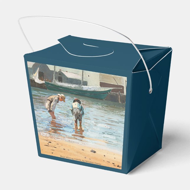 Ballotins Boys Wading (1873) Par Winslow Homer (Boys Wading (1873) By Winslow Homer)