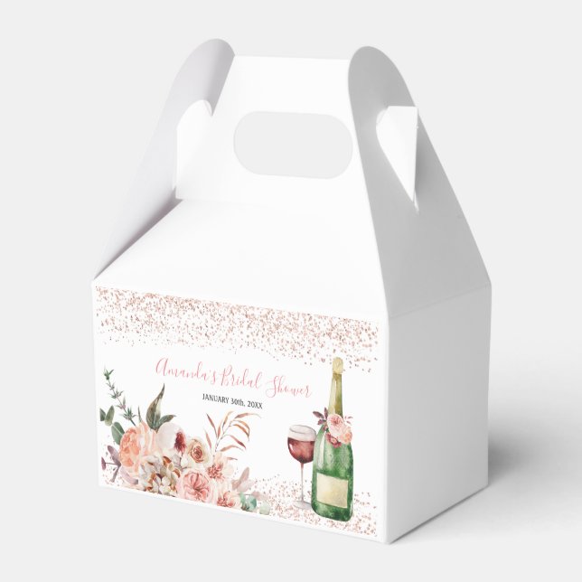 Ballotins Bravo pour aimer Fête des mariées rose pâle (Verso)
