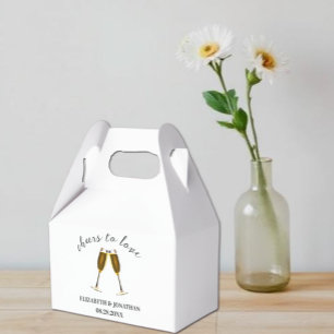 Ballotins Bravo pour aimer les lunettes de champagne