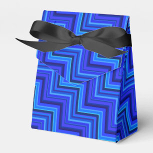 Ballotins Brayures bleues escaliers motif