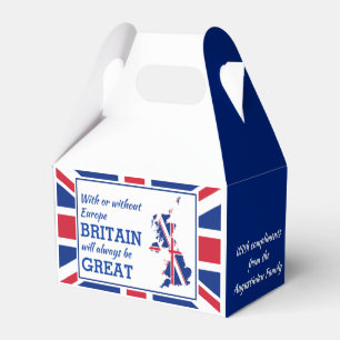 Ballotins BREXIT Ajouter Photo BRITAIN TOUJOURS GRANDE Union