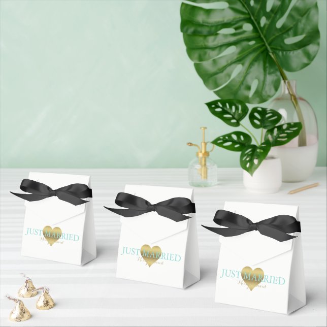 Ballotins BRIDE & Gold Heart Celebration Shower Party (Multiple)