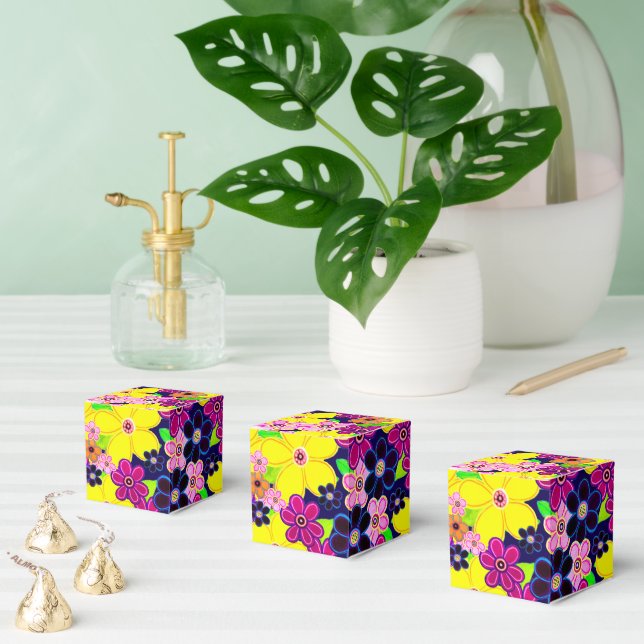 Ballotins Bright Abstrait Flower Art (Multiple)