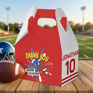 Ballotins Bright Red Sports Football NFL Merci