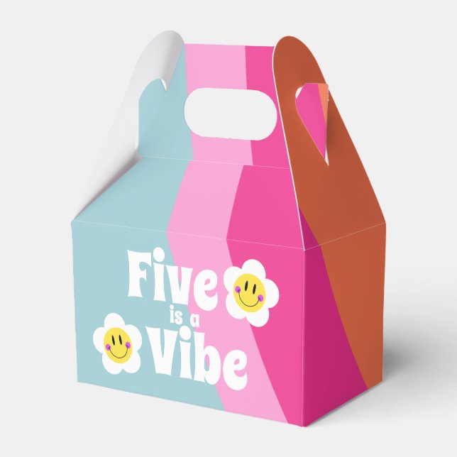 Ballotins Bright Smiley Five est un Ballotin Vibe (Verso)