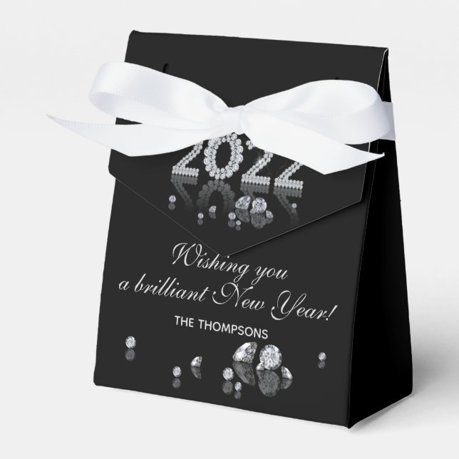 Ballotins Brilliant Diamonds Luxury Nouvel An 2022 (Verso)
