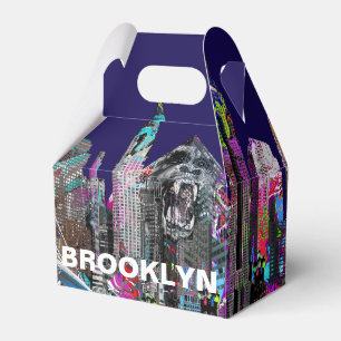 Ballotins Brooklyn, New York en graffiti