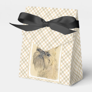 Ballotins Bruxelles Griffon Peinture - Cute Original Chien A