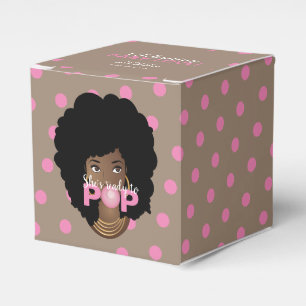 Ballotins Bubblegum Rose, Pointe Polka   Elle est prête à la