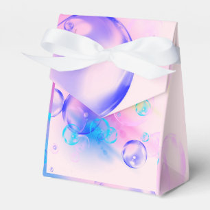 Ballotins BUBBLES - Image Abstraite colorée de l'art fractal