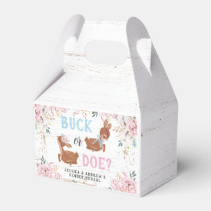 Ballotins Buck ou Doe ? Révélation du baby shower