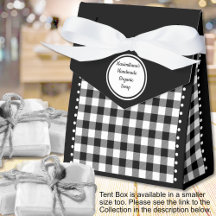 Buffalo à carreaux - Noir et Blanc - Tente 4x2x5