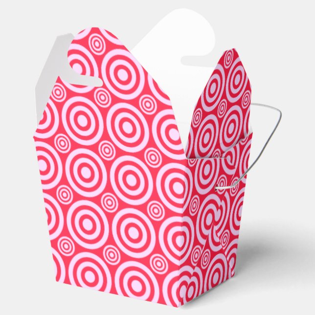 Ballotins Bullseye-PINK-PRENDRE BALLOTIN (Ouvert)
