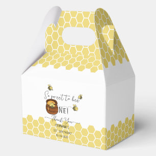 Ballotins Bumblebee si doux à être un 1er anniversaire