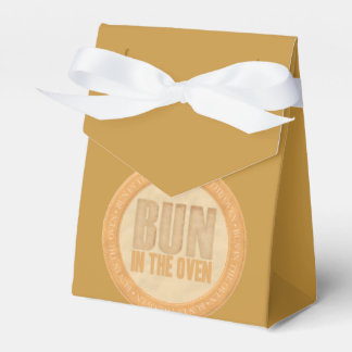 Ballotins Bun in the Oven Baby Shower Favor Box