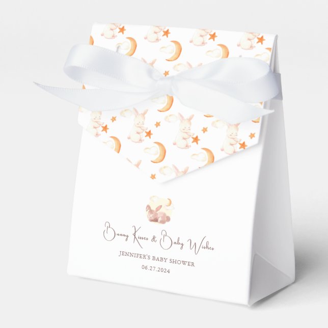 Ballotins Bunny Dreams baby shower non sexiste (Verso)