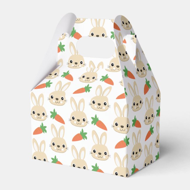 Ballotins Bunny et Carrot Motif de Pâques (Verso)