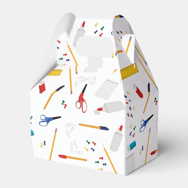 Ballotins Bureau scolaire et artisanat Fournitures Motif (Verso)