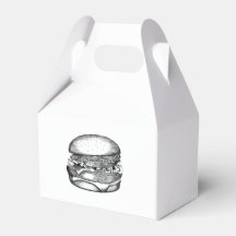Burger savoureux