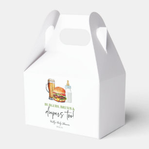 Ballotins Burgers Brews et Couches Aussi! Baby Shower