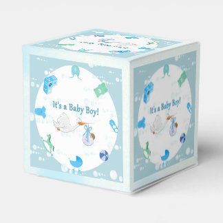 Ballotins C’est un garçon - Baby shower personnalisé