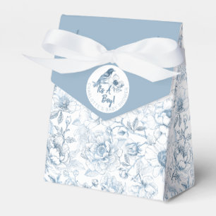 Ballotins C’est un garçon Chinoiserie Baby shower Ballotin B