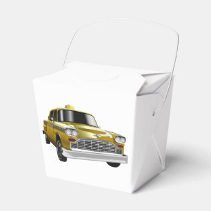 Ballotins Cabine Vintage jaune de New York