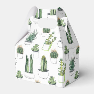 Ballotins Cactus pour aquarelle et Succulent